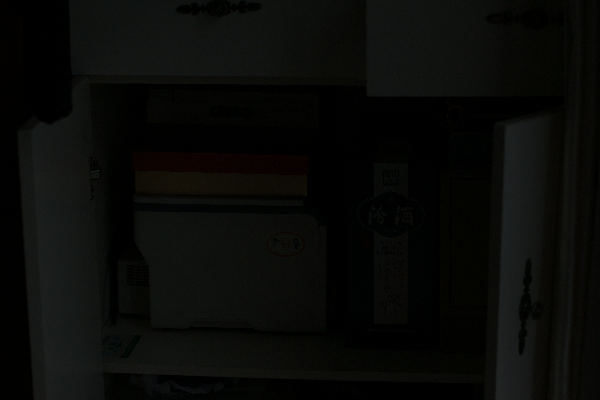 Low-light input example 55